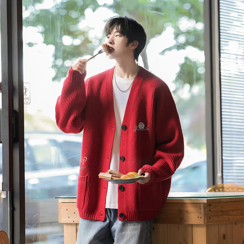 JINBEILE Knitwear Unisex-8