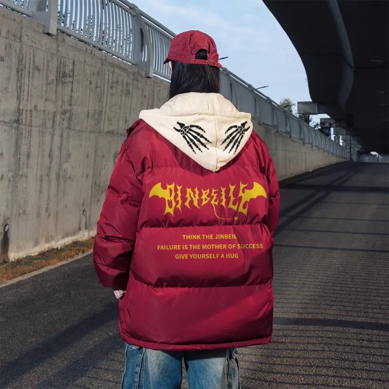 JINBEILE Down Jackets Unisex-8