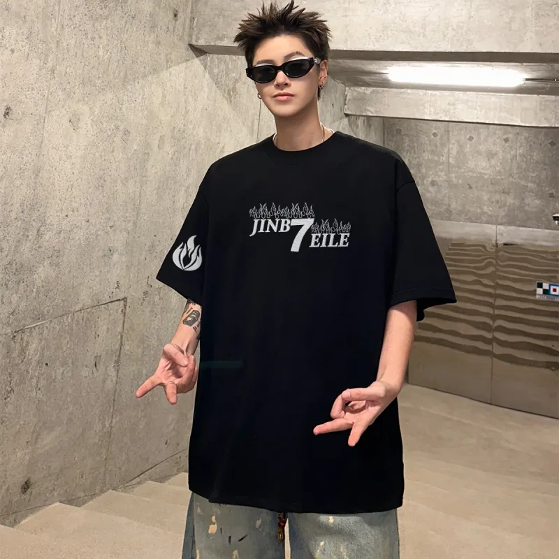 JINBEILE T Shirts Unisex-23