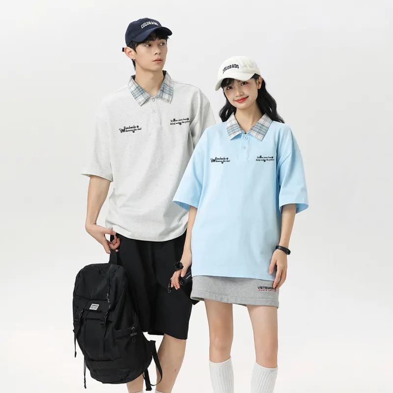 JINBEILE Polo Shirts Unisex-14