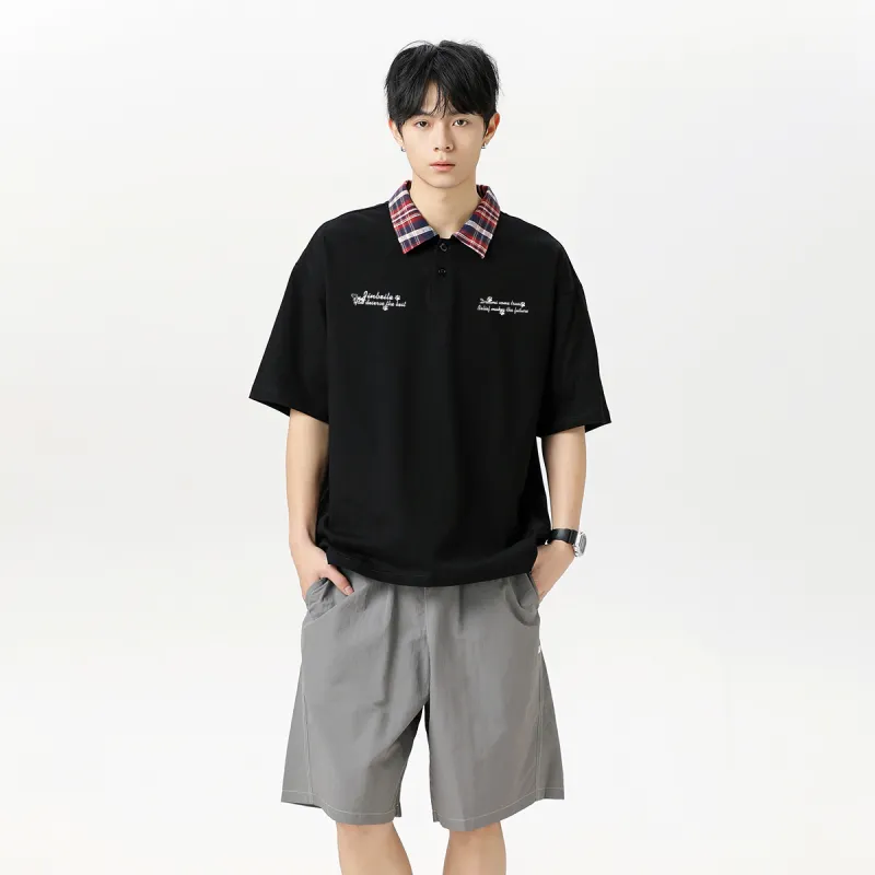 JINBEILE Polo Shirts Unisex-7