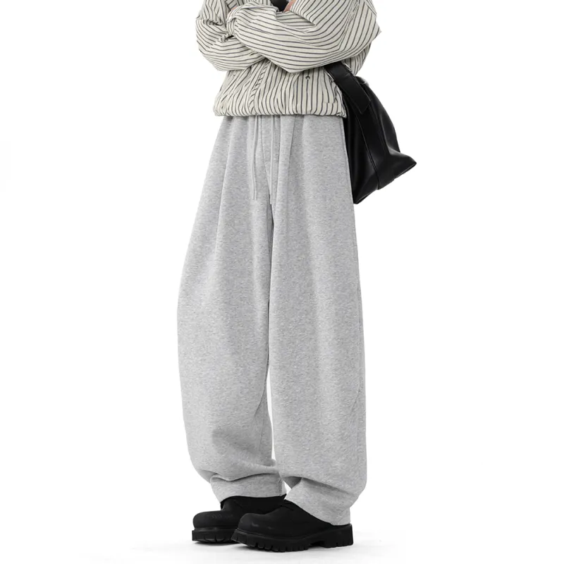 JINBEILE Casual Pants Unisex-8