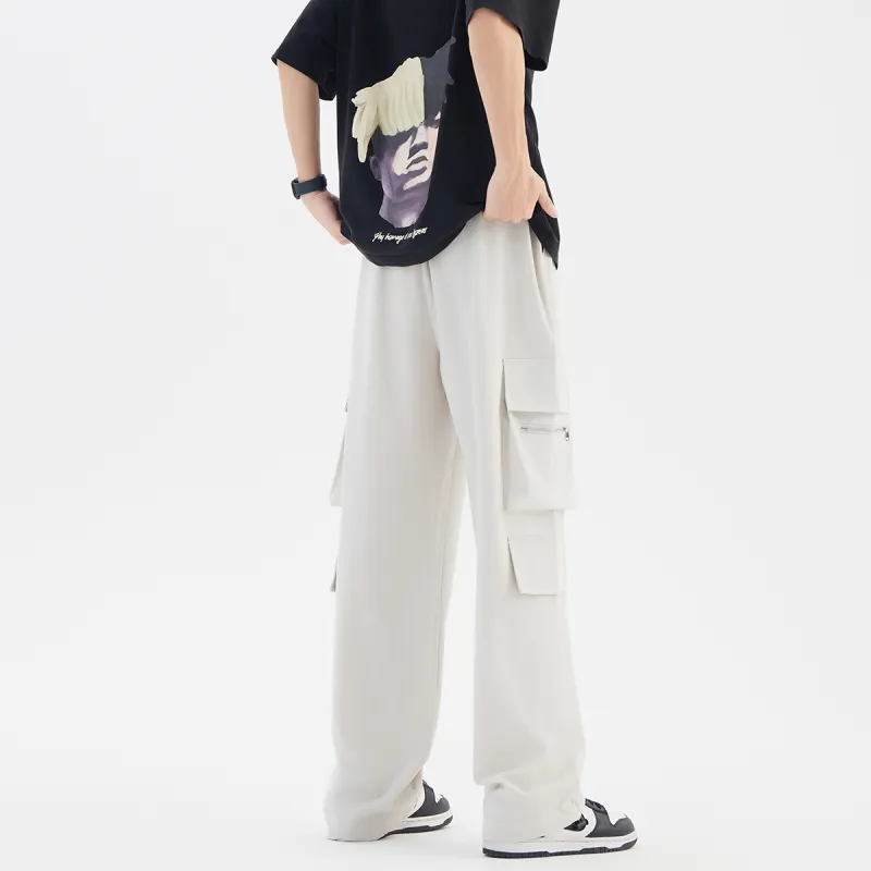 JINBEILE Cargo Pants Unisex-3