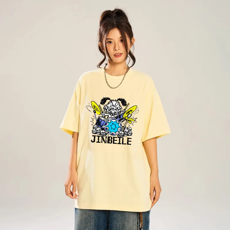 JINBEILE T Shirts Unisex-20
