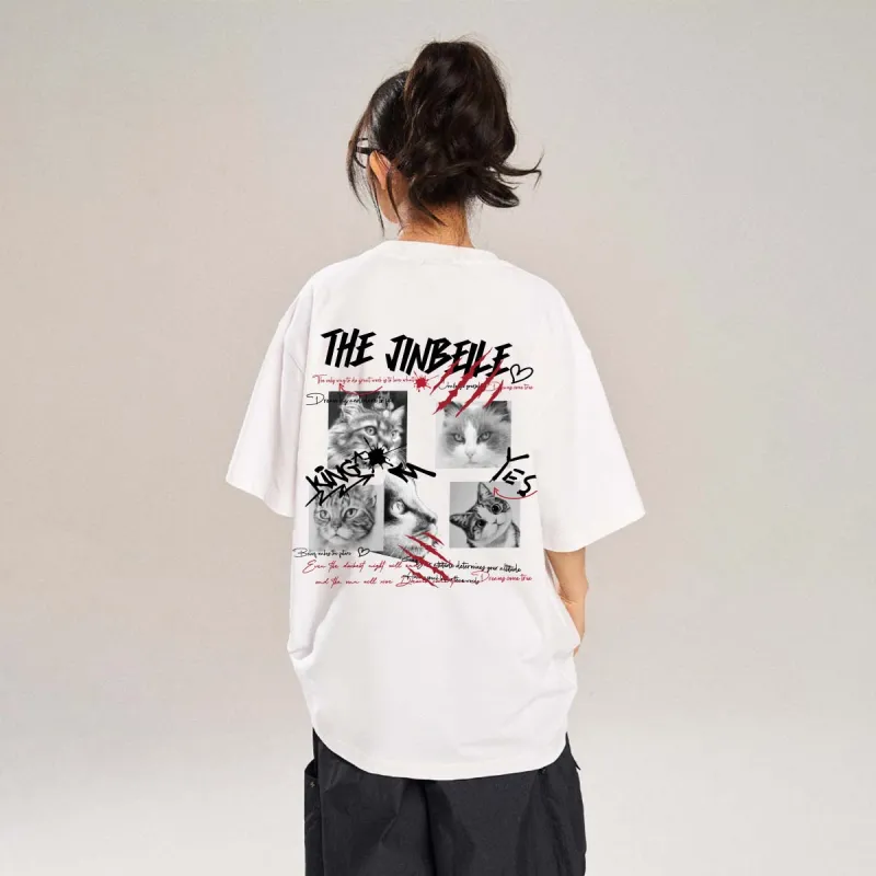 JINBEILE T-Shirts Unisex-2