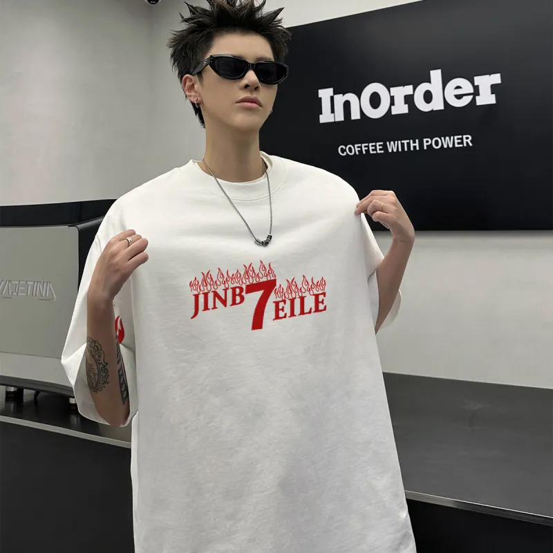 JINBEILE T Shirts Unisex-8