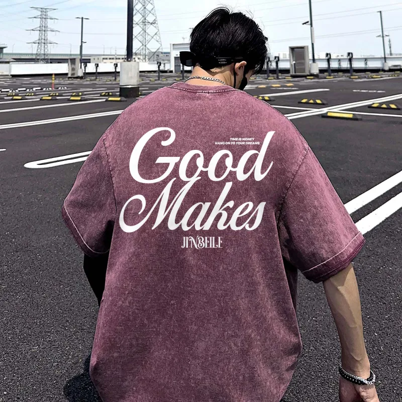 JINBEILE T Shirts Unisex-7