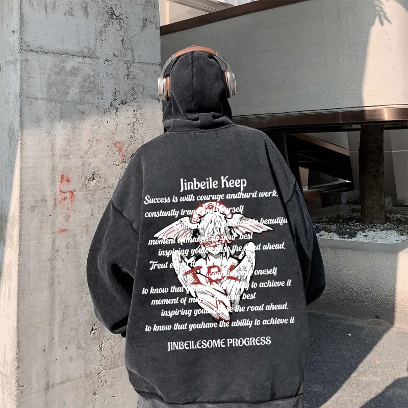 JINBEILE Sweatshirts Unisex-3
