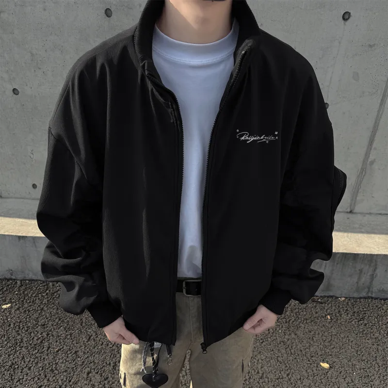 JINBEILE Jackets Unisex-3