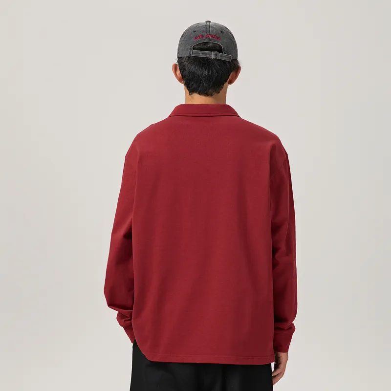 JINBEILE Polo Shirts Unisex-10