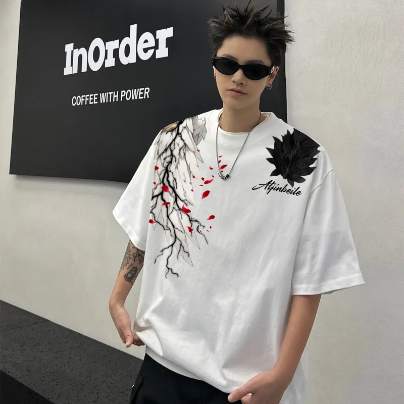 JINBEILE T Shirts Unisex-17