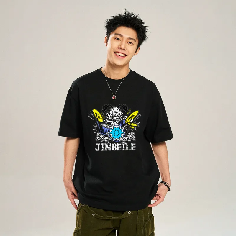 JINBEILE T Shirts Unisex-12