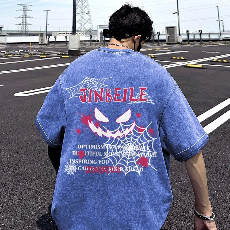 JINBEILE T Shirts Unisex-12