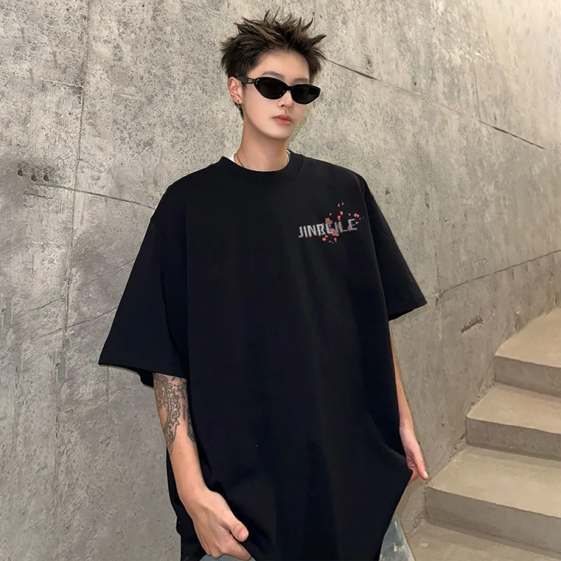 JINBEILE T Shirts Unisex-2
