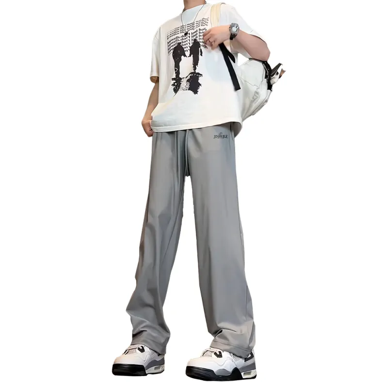 JINBEILE Casual Pants Unisex-8