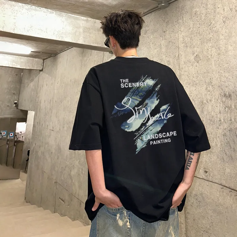JINBEILE T Shirts Unisex-4