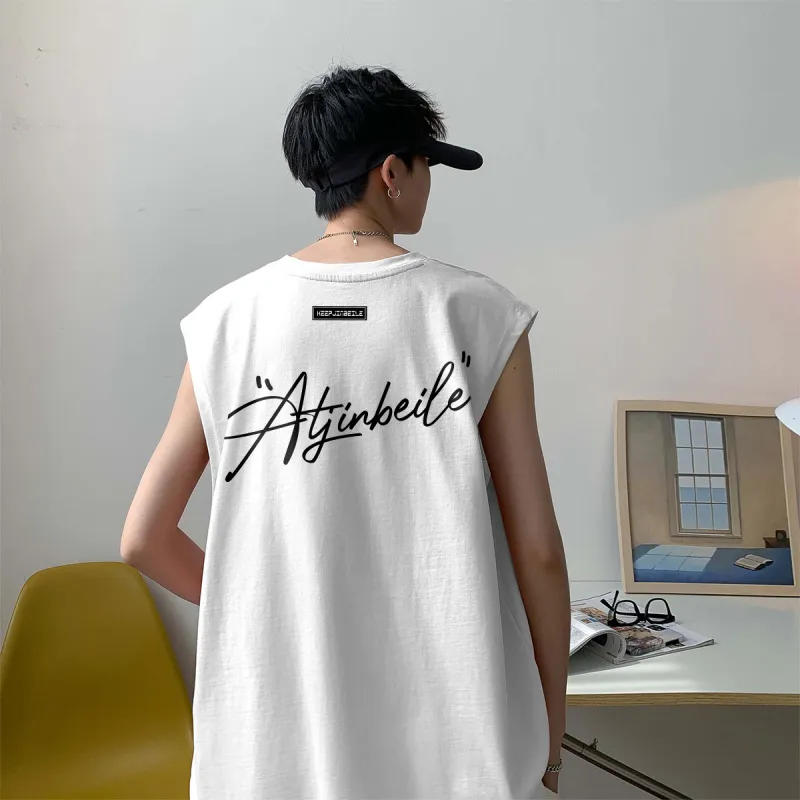 JINBEILE Tank Tops Unisex-4