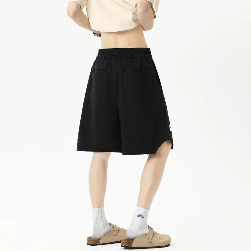 JINBEILE Casual Shorts Unisex-14