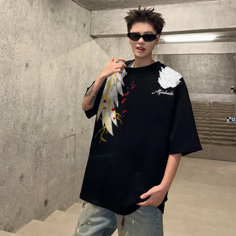 JINBEILE T Shirts Unisex-7