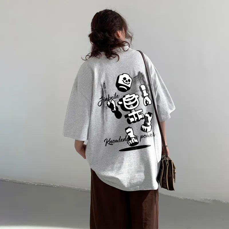 JINBEILE T Shirts Unisex-2