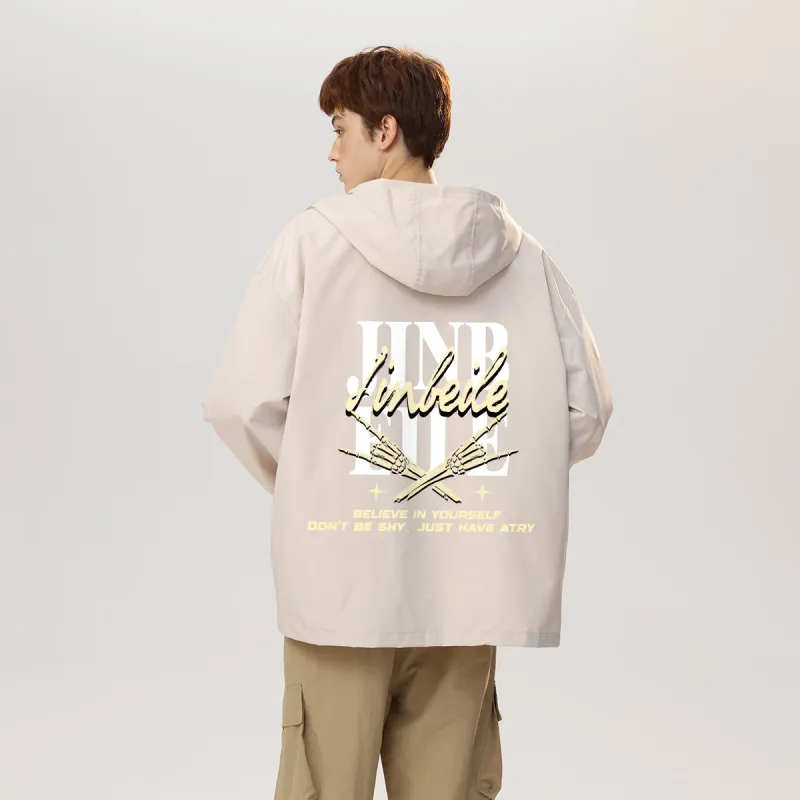 JINBEILE Jackets Unisex-11