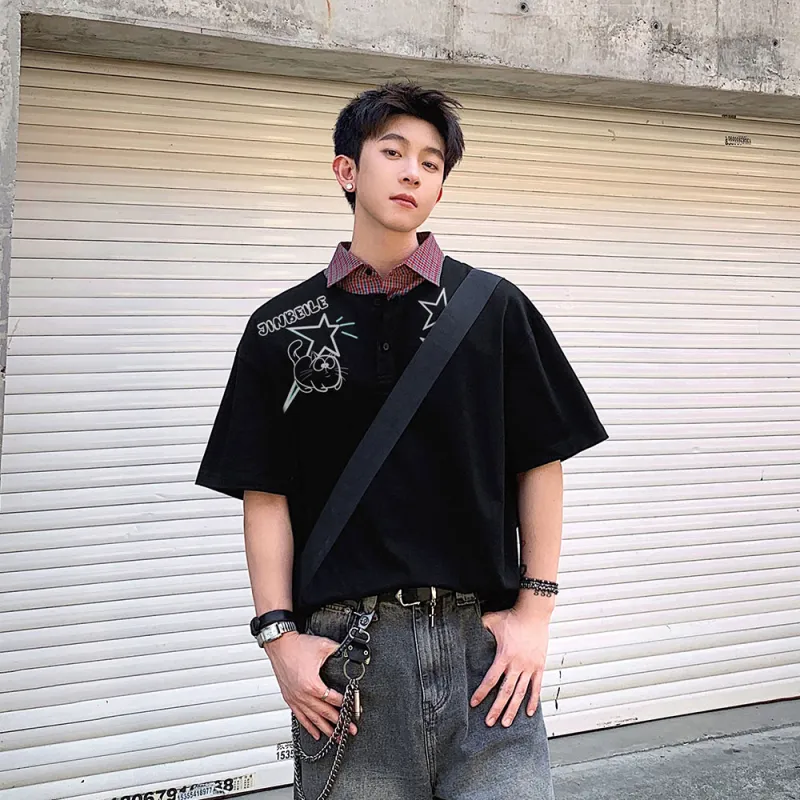 JINBEILE T Shirts Unisex-3