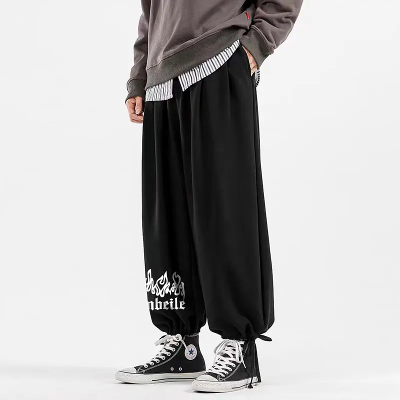JINBEILE Casual Pants Fleece Lined Vs. Not Fleece Lined Unisex-2