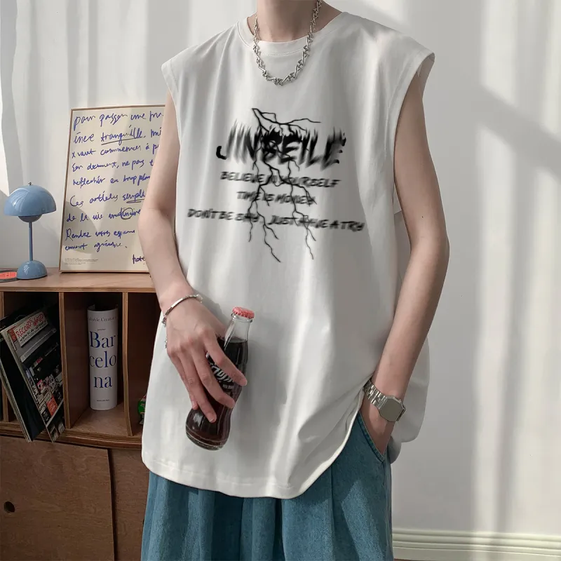 JINBEILE Tank Tops Unisex-13