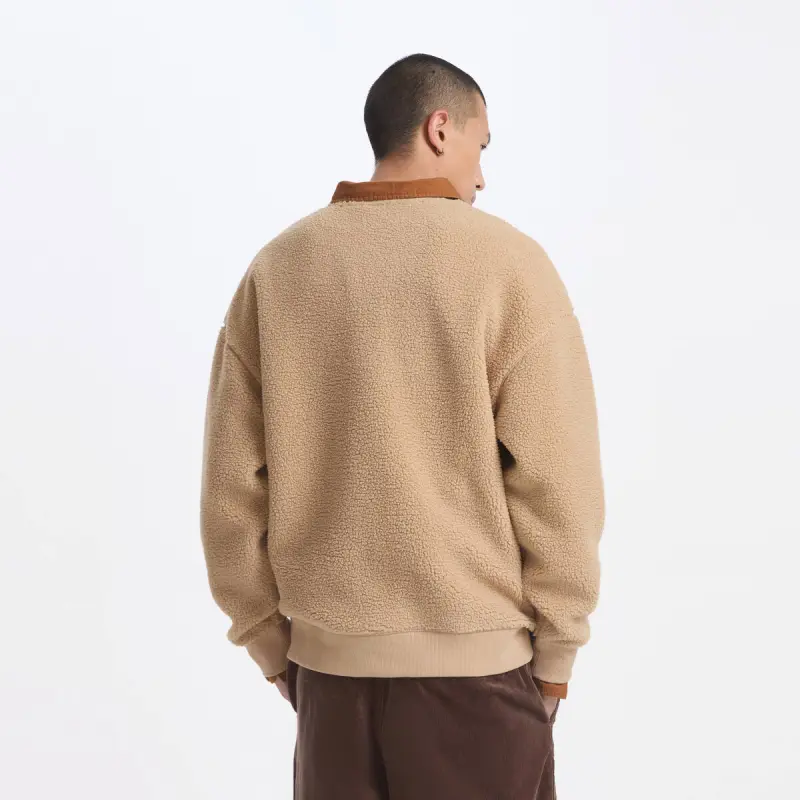GAP Sweatshirt Unisex Light Brown-4