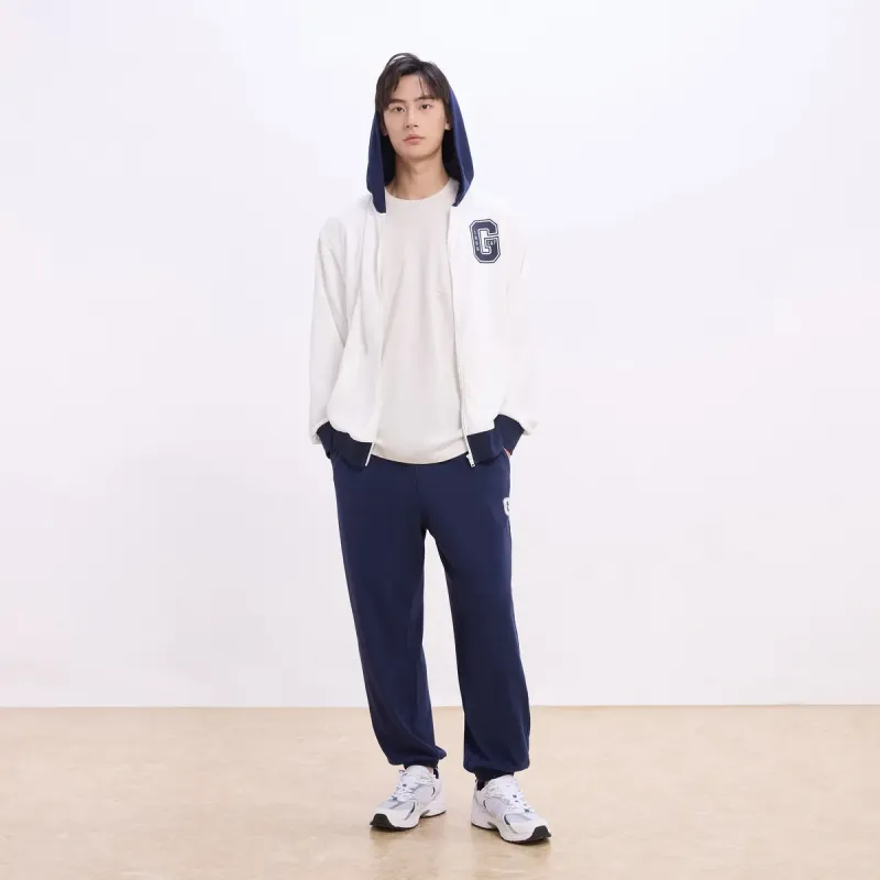 GAP Sweatshirts Unisex White+Necklace-6