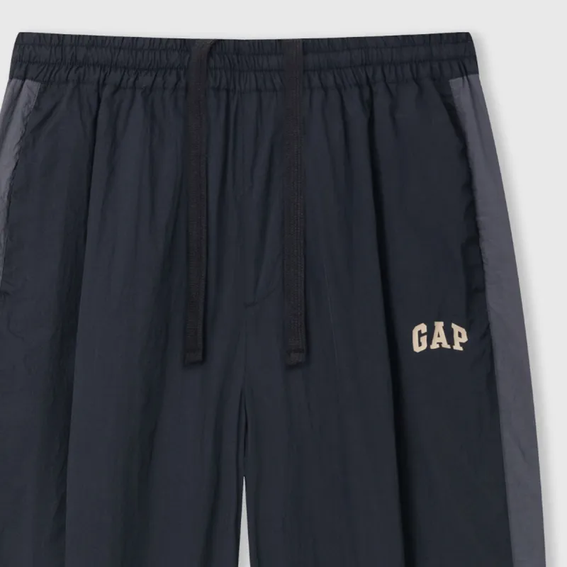 GAP Casual Pants Men's Black+Necklace-3