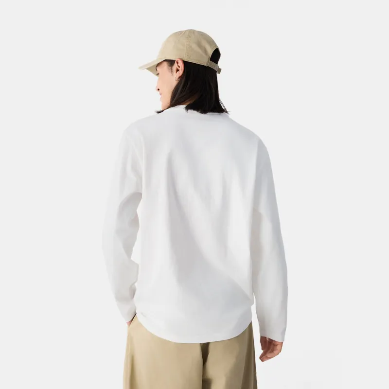 GAP T-Shirts Unisex White+Necklace-4