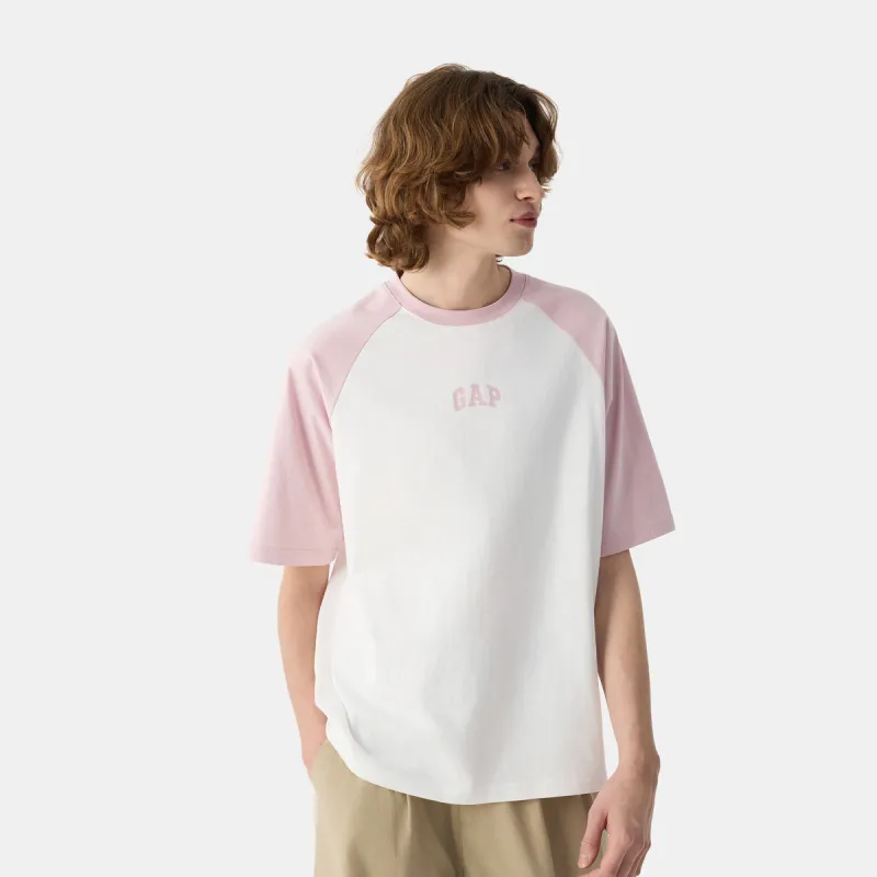 GAP T Shirt Unisex Light Purple Necklace-3