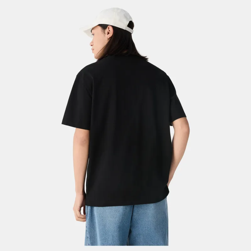GAP T-Shirts Unisex Black+Necklace-5