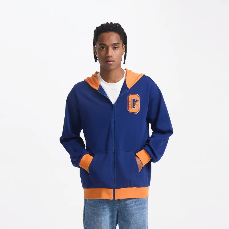 GAP Sweatshirt Unisex Dark Blue-3