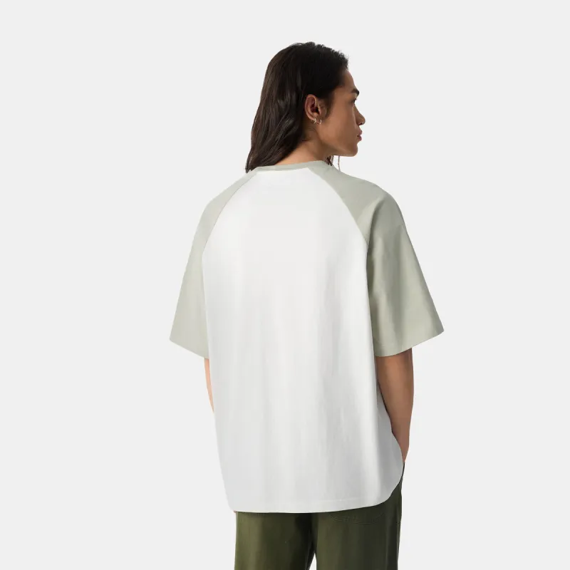 GAP T Shirt Unisex Light Green+Necklace-4