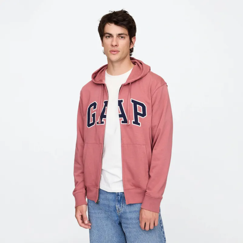 GAP Sweatshirt Unisex Begonia Red-2