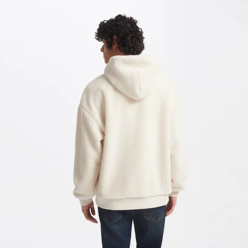 GAP Sweatshirts Unisex Beige+Necklace-5