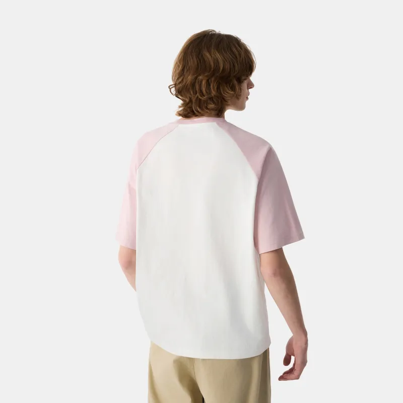 GAP T Shirt Unisex Light Purple Necklace-4