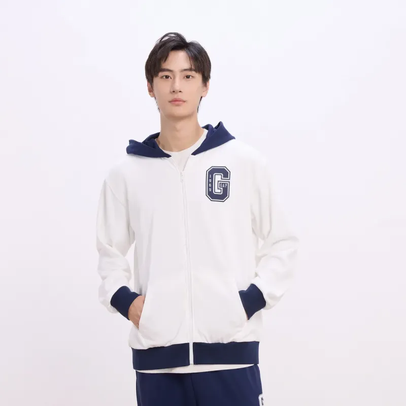 GAP Sweatshirts Unisex White+Necklace-5