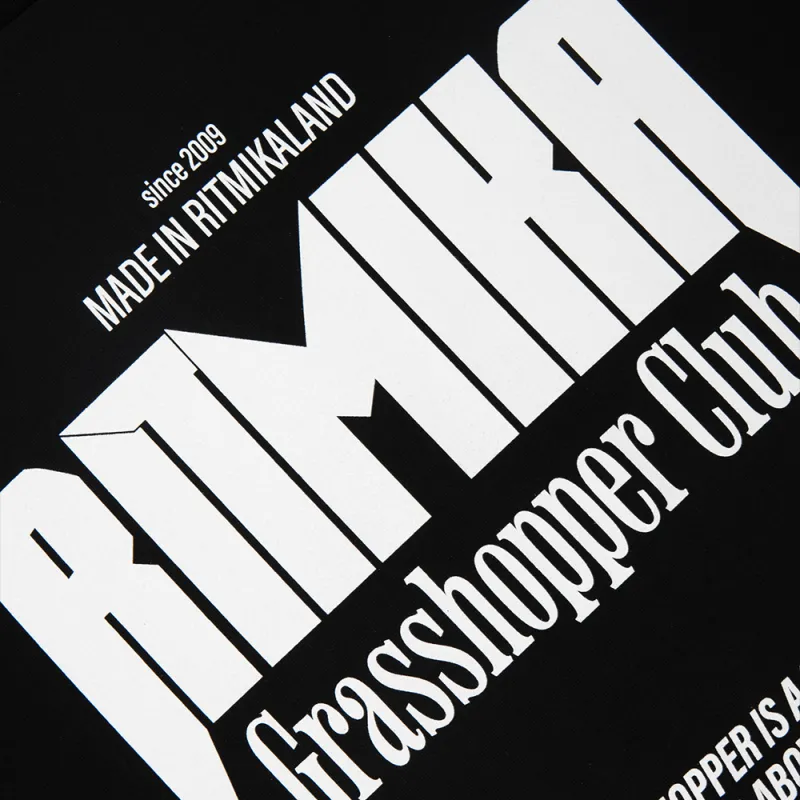 RITMIKA T Shirts Unisex Black-4