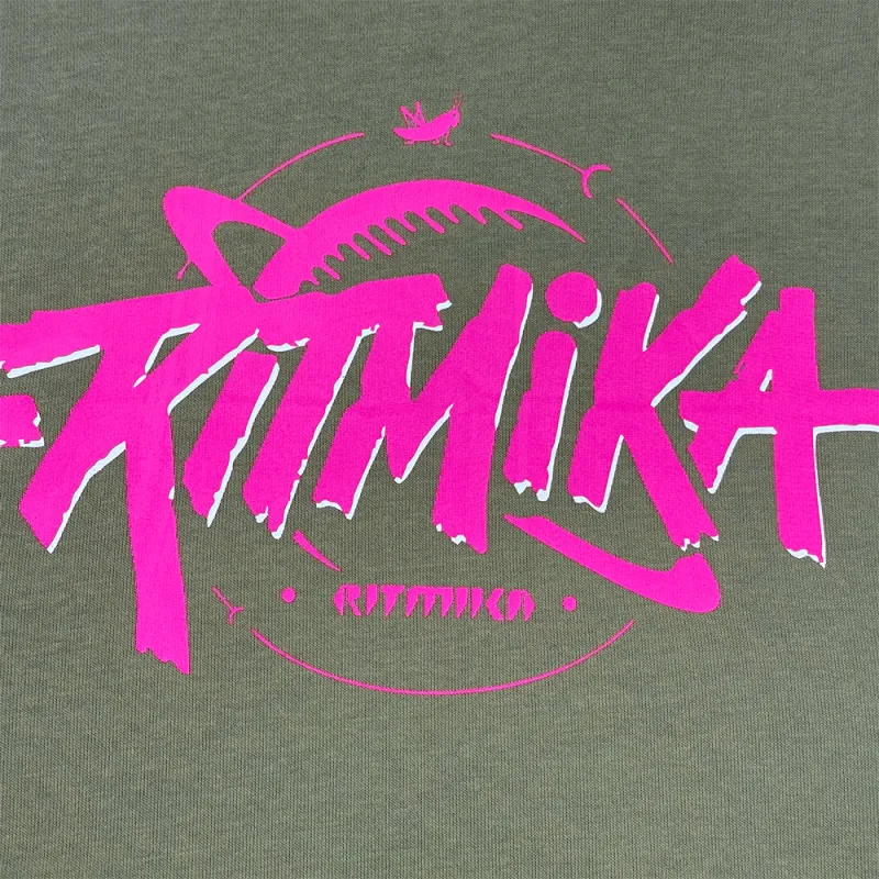 RITMIKA Sweatshirt RS015 Unisex Army Green-2