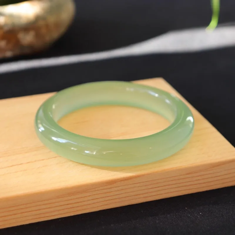 YUDI Serpentine Jade Bangles Unisex-1