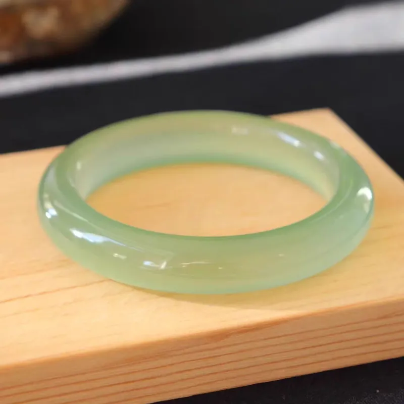 YUDI Serpentine Jade Bangles Unisex-3