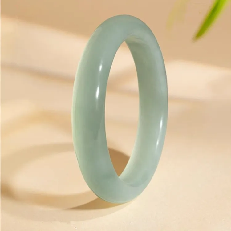YUDI Serpentine Jade Bangles Unisex-1