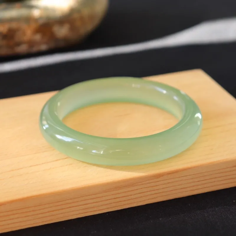 YUDI Serpentine Jade Bangles Unisex-4