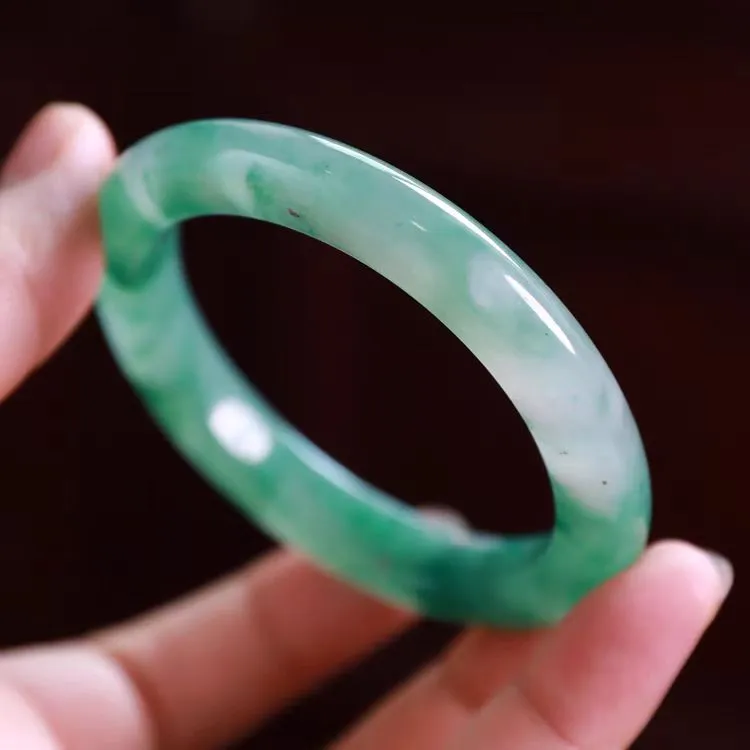 YUDI Dulong Jade Bangles Unisex-3