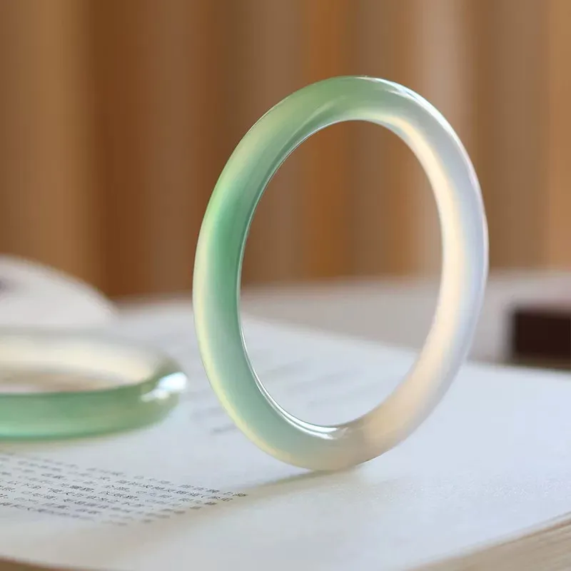 YUDI Jade Bangles Unisex-3