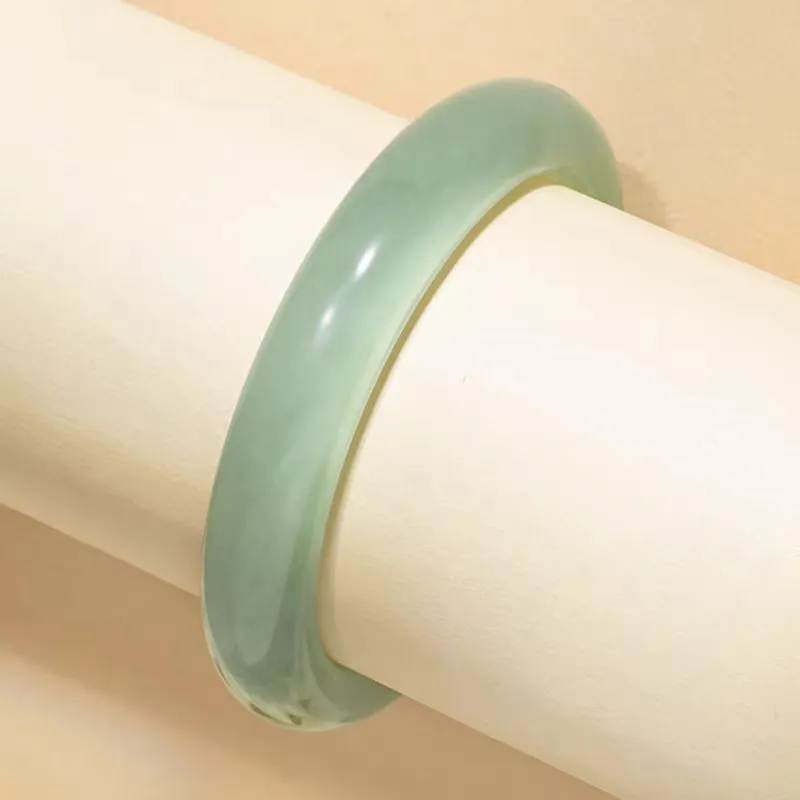 YUDI Serpentine Jade Bangles Unisex-2