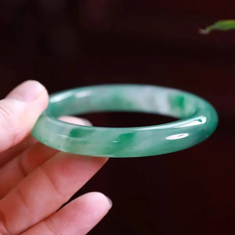 YUDI Dulong Jade Bangles Unisex-2